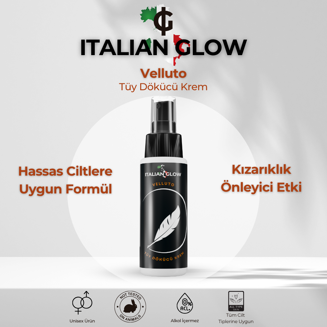 ItalianGlow tüy dökücü